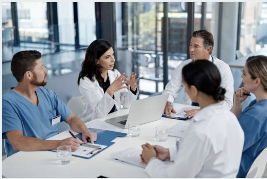 Equipo de profesionales de la salud